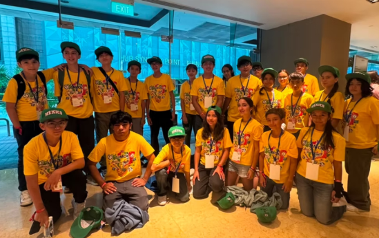23 students from Aguascalientes represent Mexico in Singapore