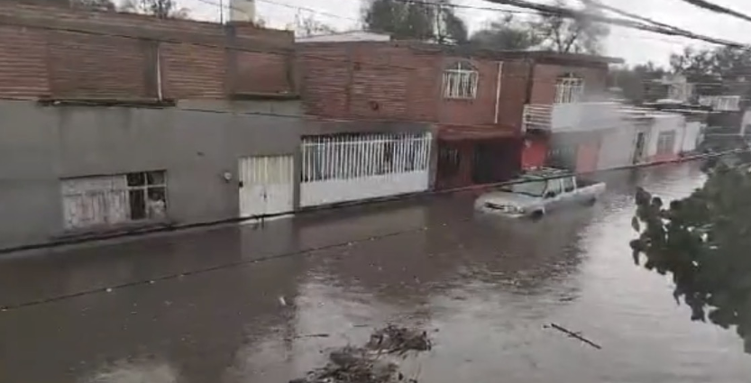Critical points identified ahead of rains in Aguascalientes