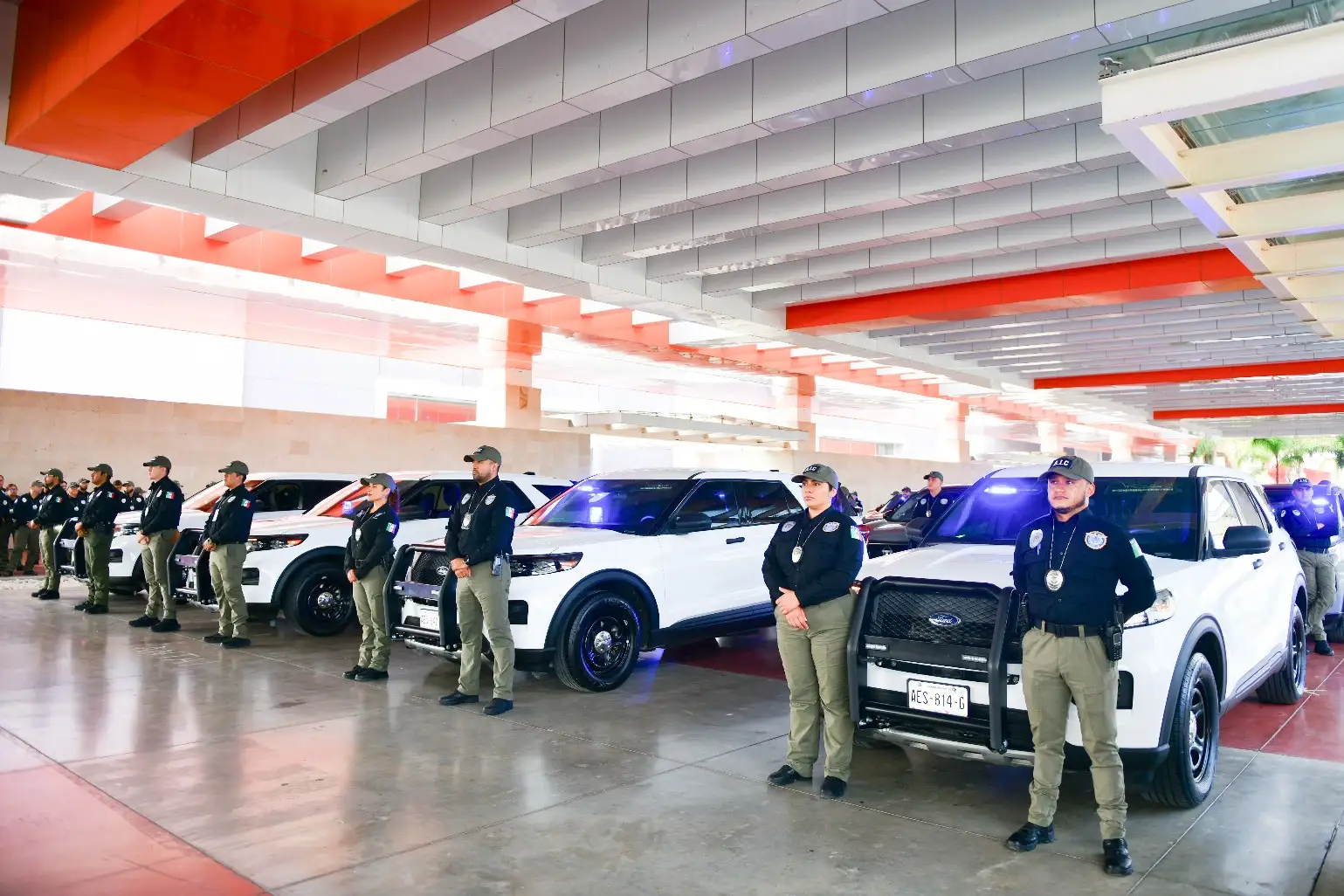 Aguascalientes Prosecutor’s Office Bolsters Security with Arsenal and Patrol Vehicles