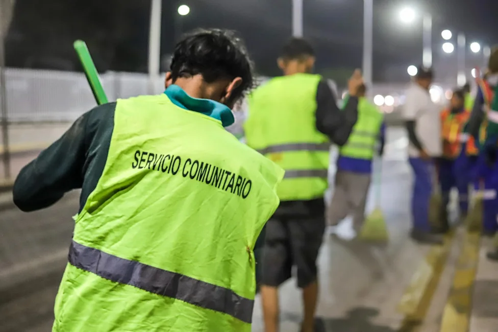 More than 30,000 offenders have performed community service in Aguascalientes.
