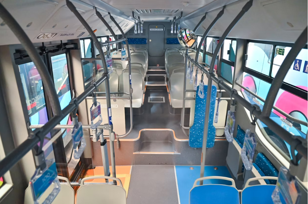 100 new city buses for Aguascalientes